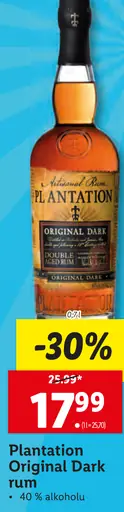 Plantation Original Dark rum