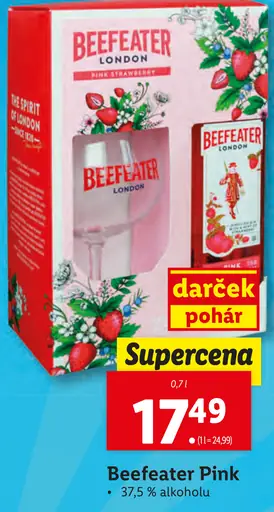 Beefeater Pink