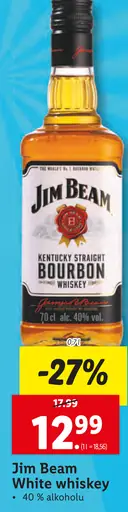 Jim Beam White whiskey