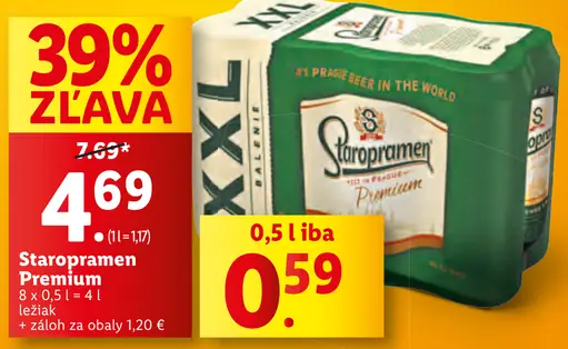 Staropramen Premium