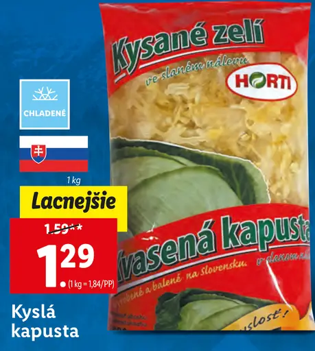 Kyslá kapusta