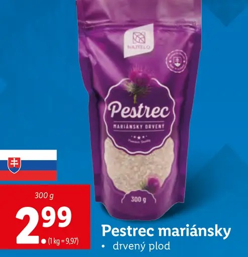 Pestrecc máriánsky