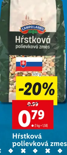 Hrčtková polievková zmes