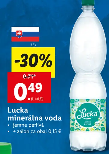 Lucka minerálna voda