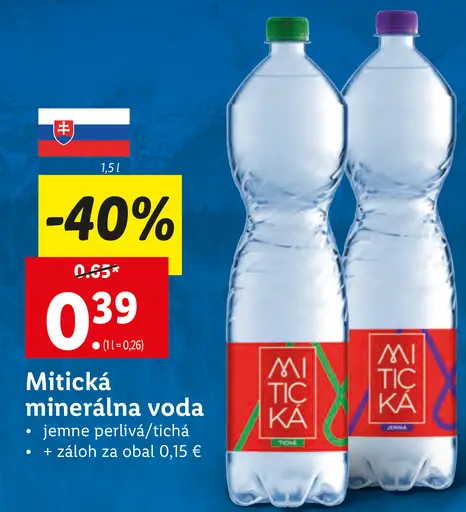 Mitická minerálna voda