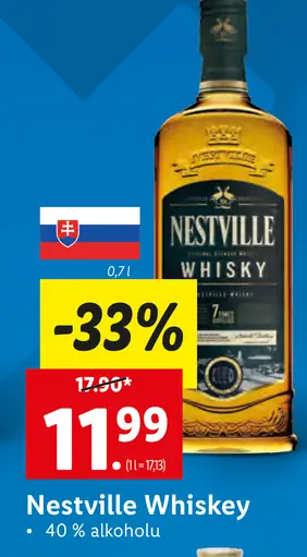 Nestville Whiskey