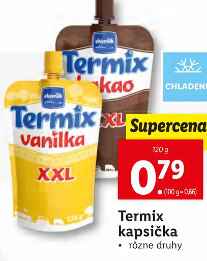 Termix kapsička