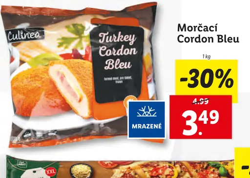 Morčací Cordon Bleu