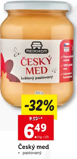 Český med