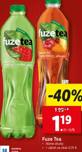 Fuze Tea