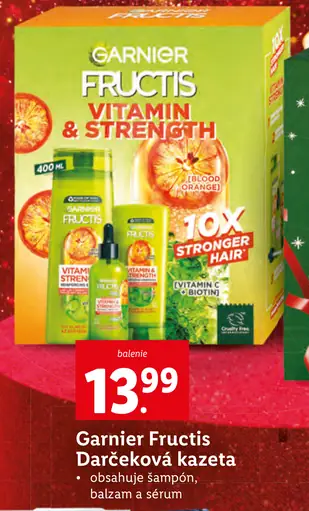 Garnier Fructus Darčeková kazeta