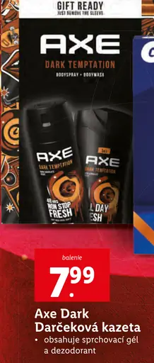 Axe Dark Darčeková kazeta