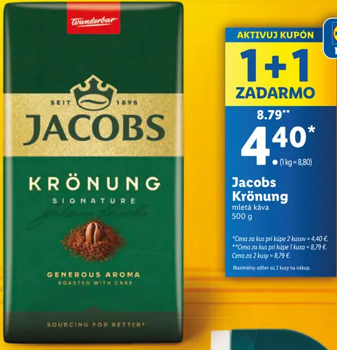 Jacobs Krönung