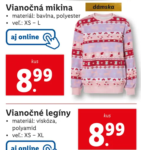 Vianočná mikina