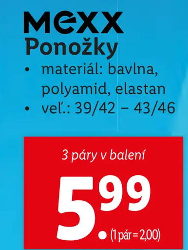 Ponožky