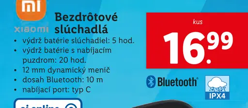 Bezdrôtové slúchadlá