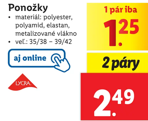 Ponožky