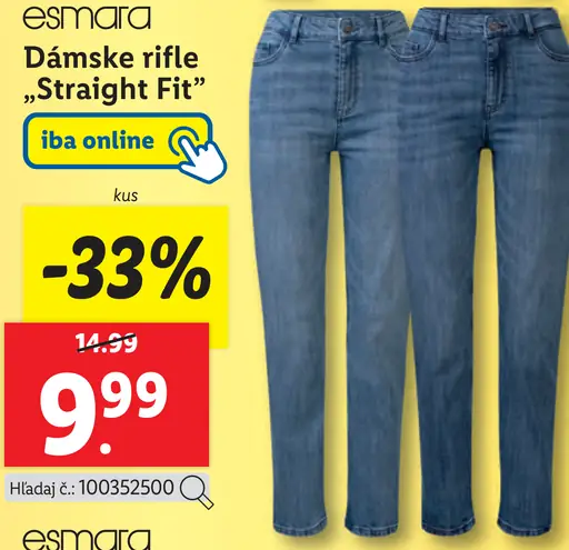 Rifle 'Straight Fit'