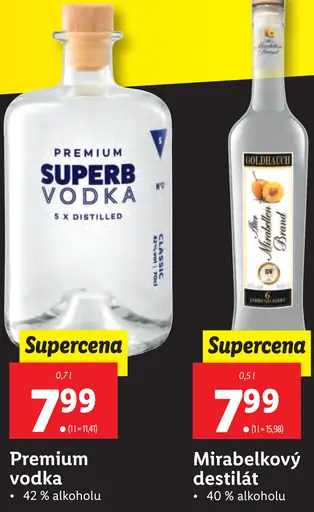 Premium vodka