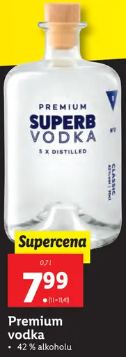 Superb Vodka