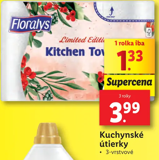 Kuchynské utierky