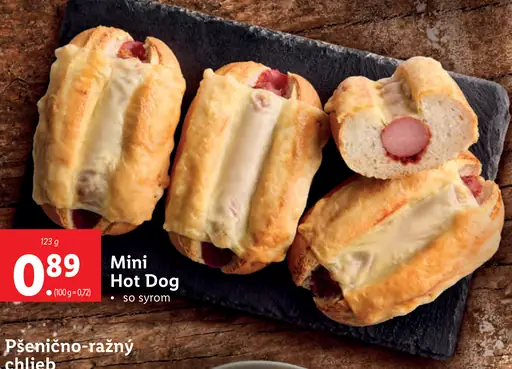 Mini Hot Dog