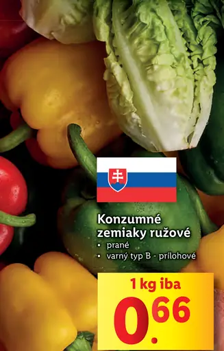 Konzumné zemiaky ružové