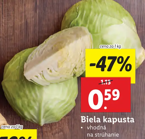 Biela kapusta