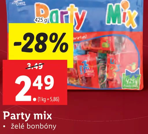 Party mix