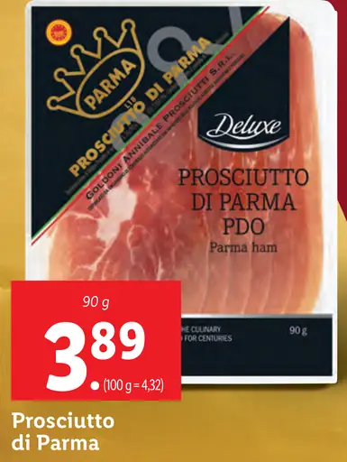 Prosciutto di Parma