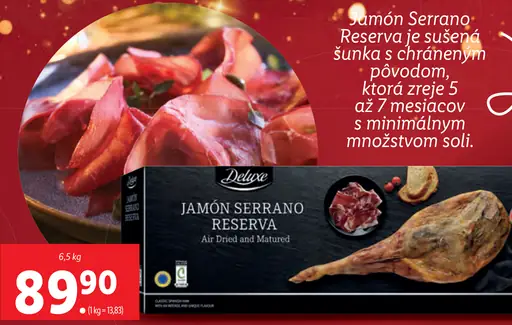 JAMÓN SERRANO RESERVA