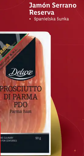 Prosciutto di Parma PDO