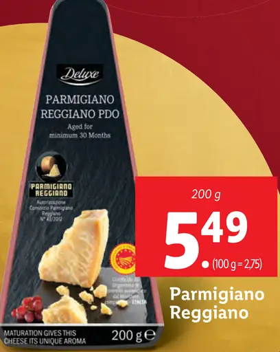 Parmigiano Reggiano PDO