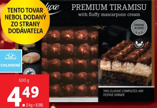 Premium Tiramisu