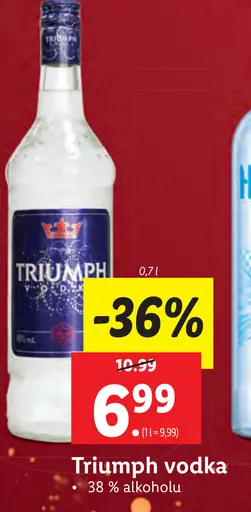 Triumph vodka