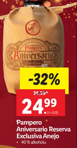 Pampero Aniversario Reserva Exclusiva Añejo