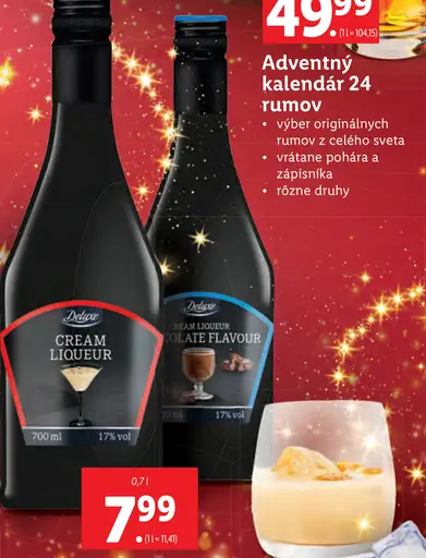 CREAM LIQUEUR