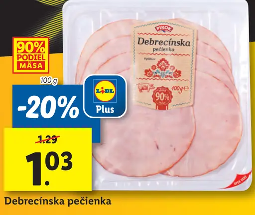 Debrecínska pečienka