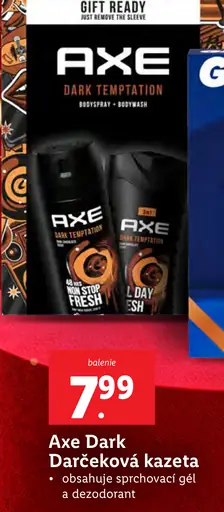 Axe Dark Darčeková kazeta