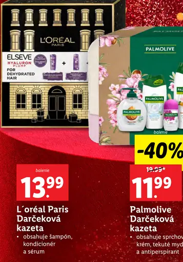 L´oreal Paris Darčeková kazeta