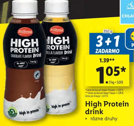 High Protein drink