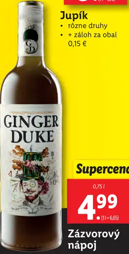 Ginger Duke