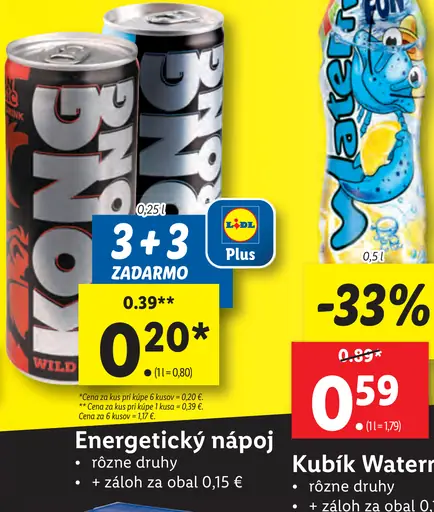 Energetický nápoj