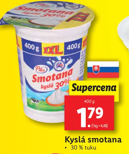 Kyslá smotana