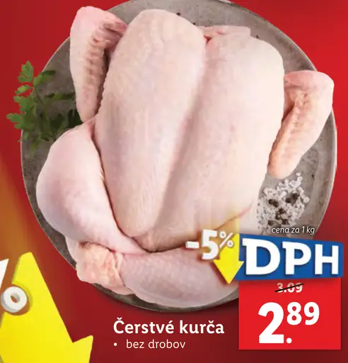 Čerstvé kurča