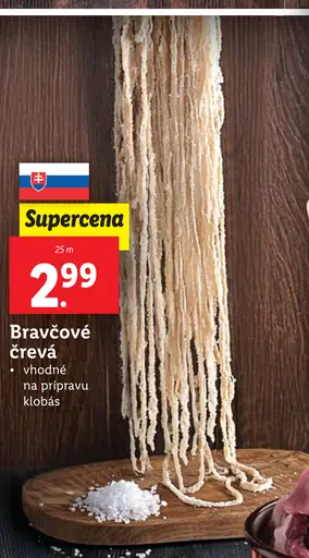 Bravcové črevá