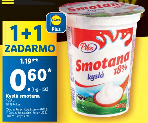 Smotana kyslá