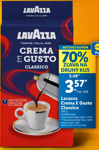 Lavazza Crema e Gusto Classico