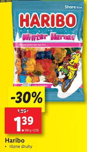 Haribo Winter Heroes