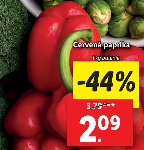 Červená paprika